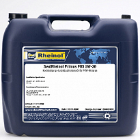 SWD Rheinol Масло моторное синтетическое Primus FOS 5W-30 20л 1/4шт